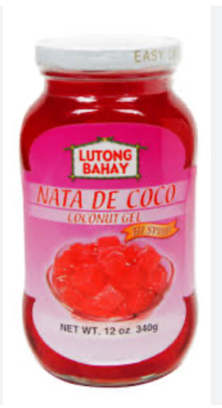 Lutong Bahay NATA DE COCO red - MARIVIC MART