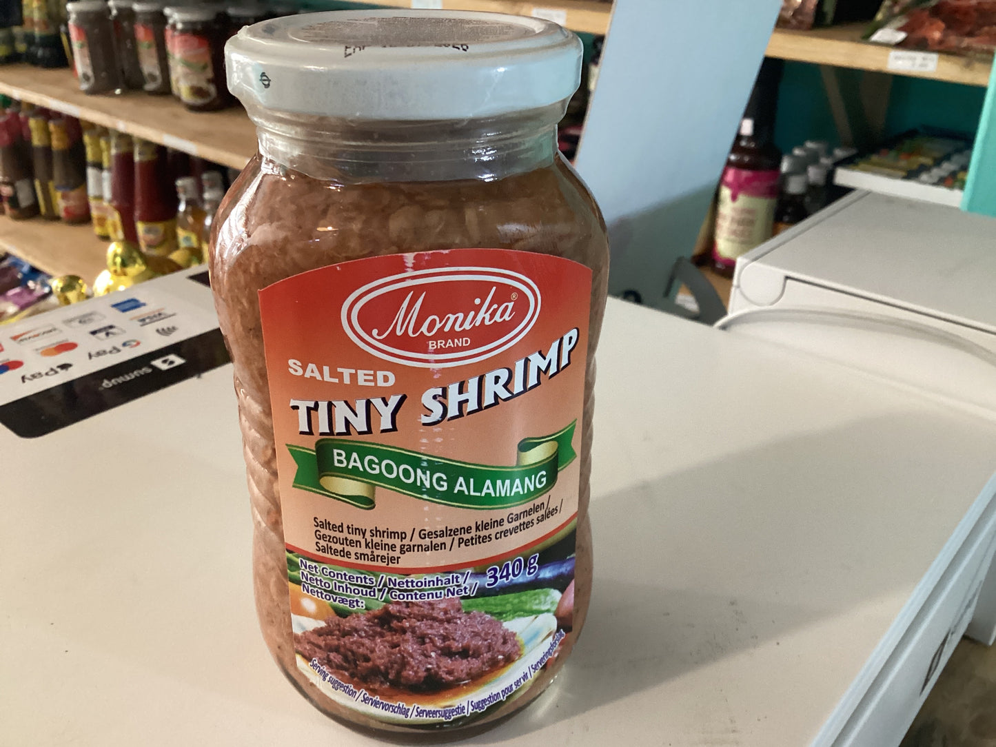 Monika salted tiny shrimp - MARIVIC MART