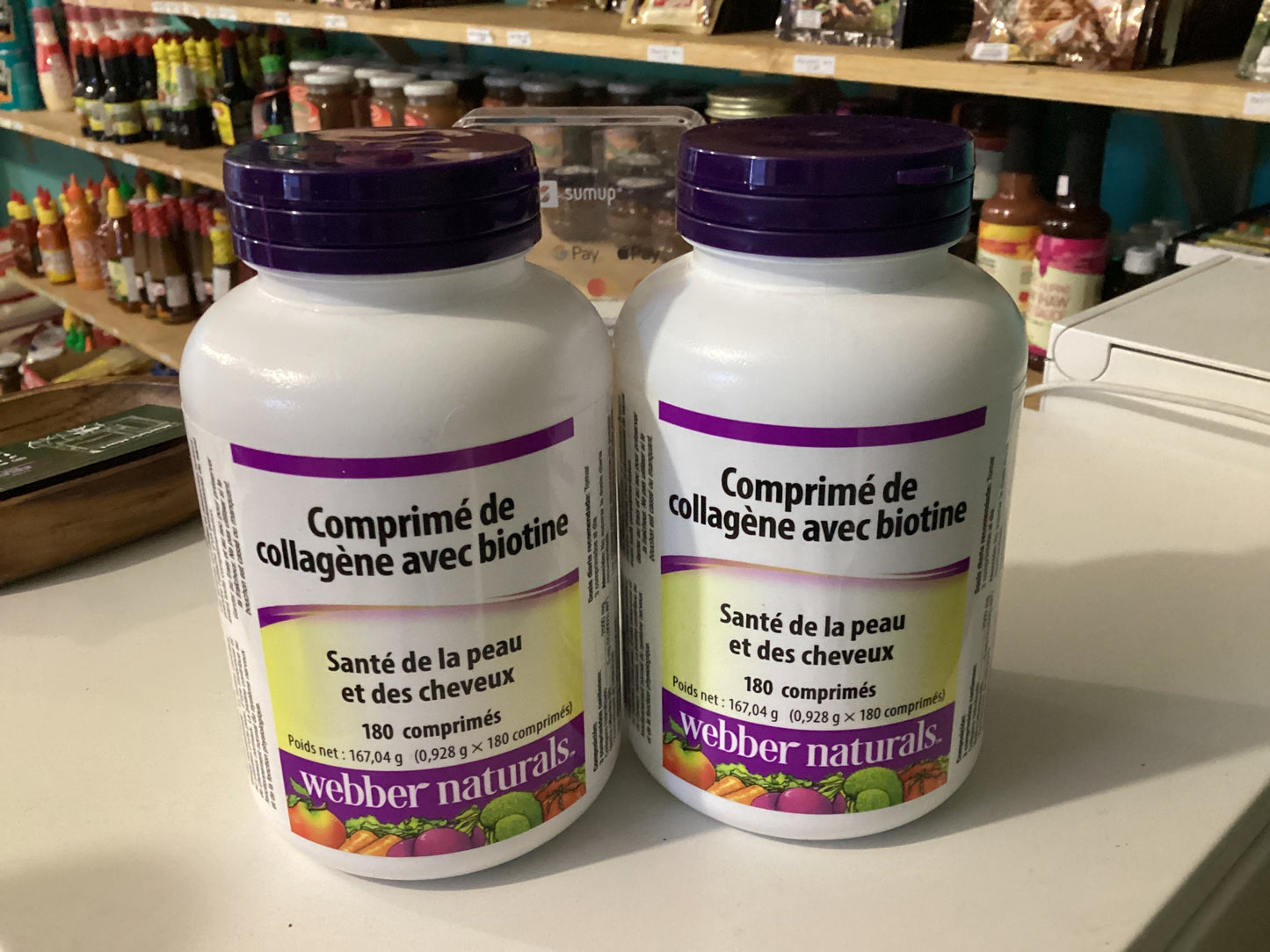 Collagène con biotina 180compris - MARIVIC MART