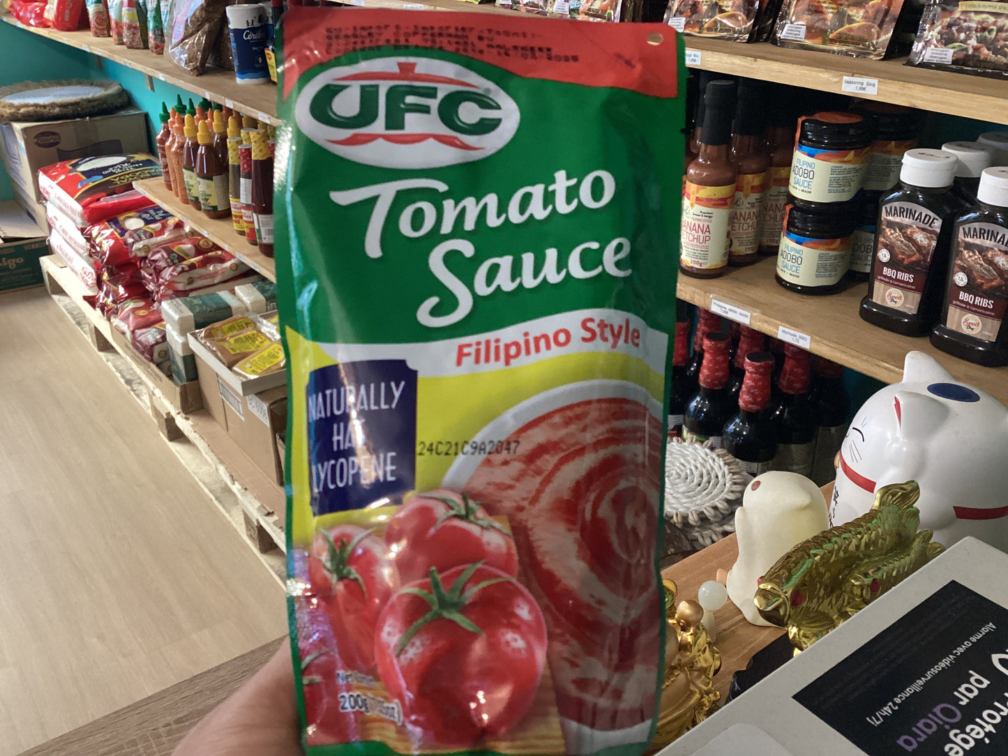 UFC | Tomato Sauce - Filipino Style 200g - MARIVIC MART