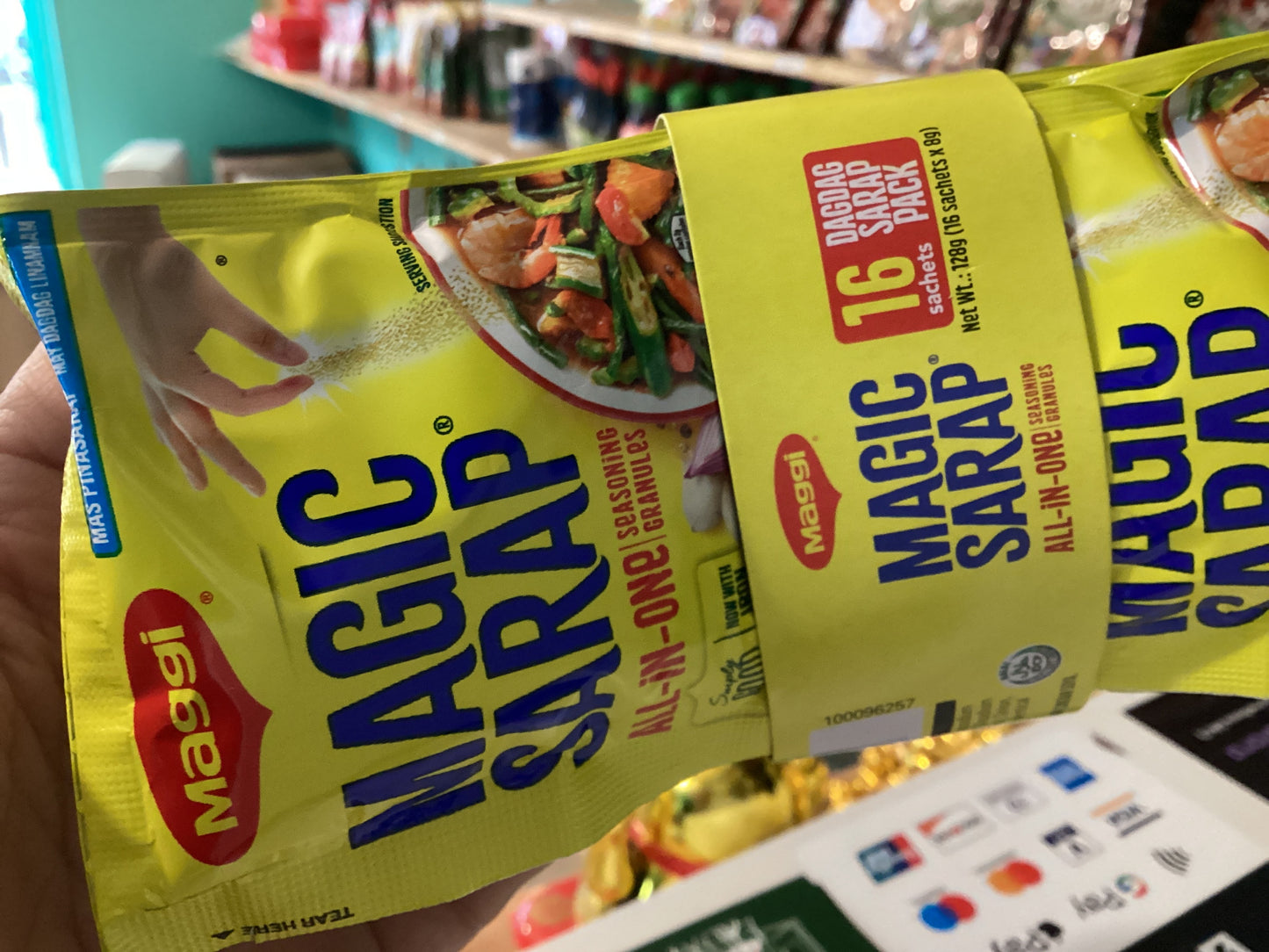 Magic sarap 16 sachet - MARIVIC MART