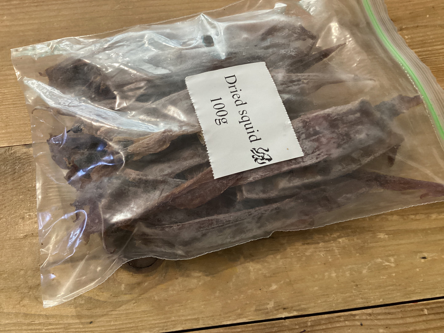 Dried Squid 100 g - MARIVIC MART