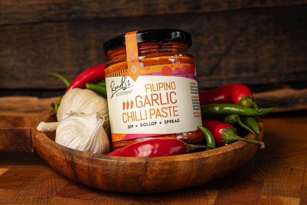 Garlic Chilli Paste | 190ml | Spicy Garlic Goodness - MARIVIC MART