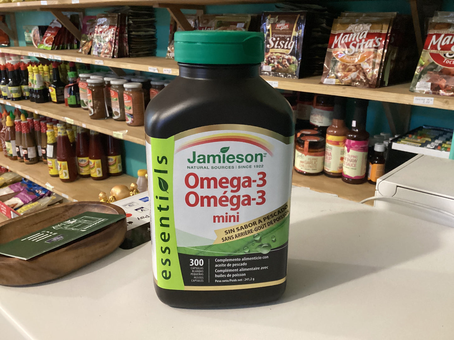 Vitamin Omega mini 300 capsul (essentials ) - MARIVIC MART