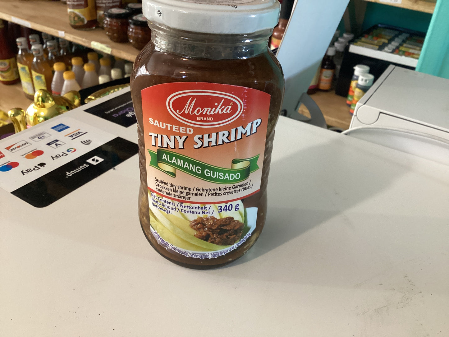 Monika Tiny shrimp 340g - MARIVIC MART