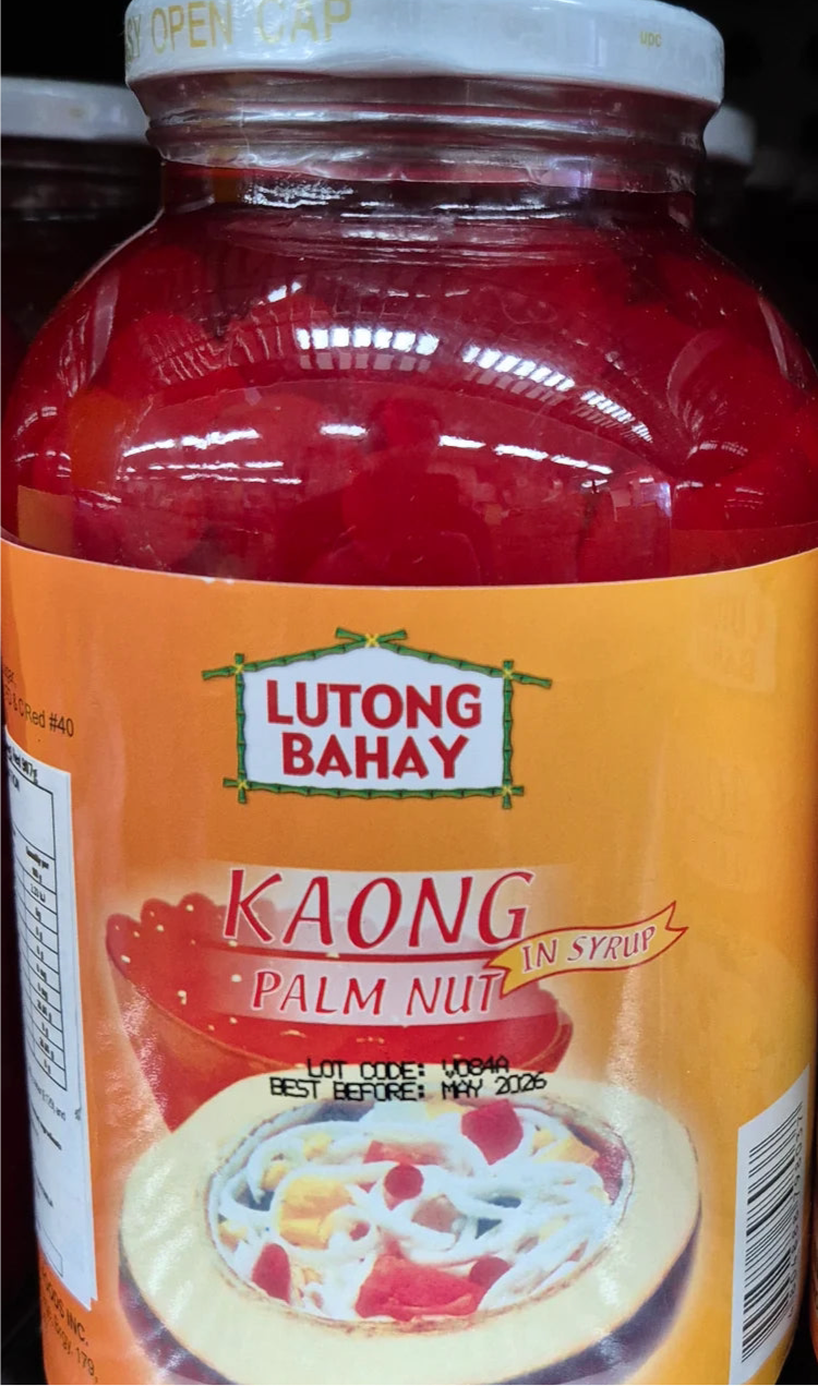Lutong bahay KAONG red - MARIVIC MART