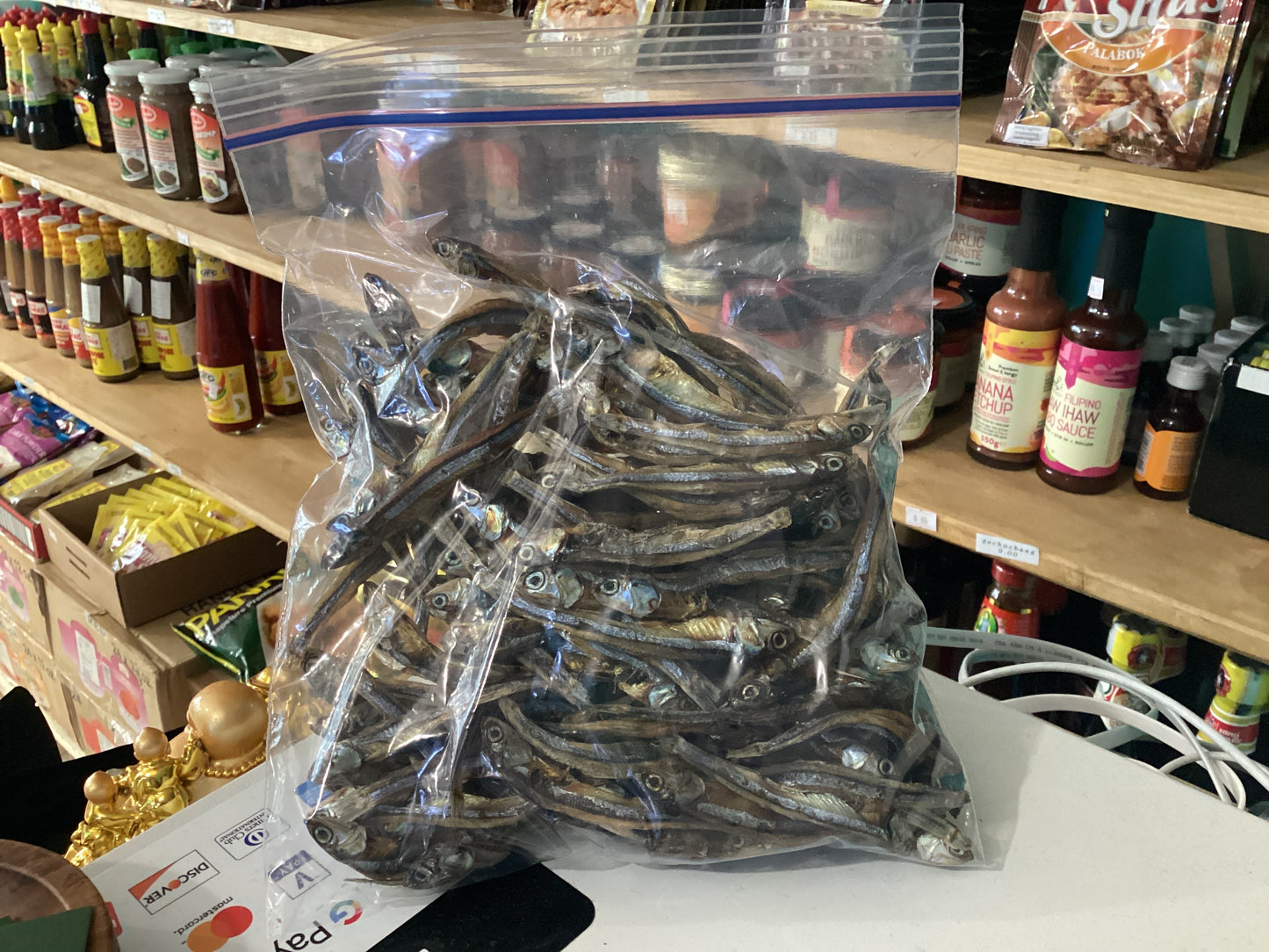 Dried Dilis - MARIVIC MART