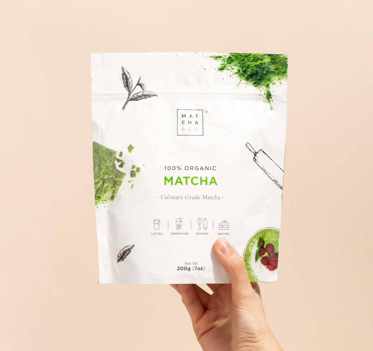 Matcha Bio Japonais de Haute Qualité - MARIVIC MART