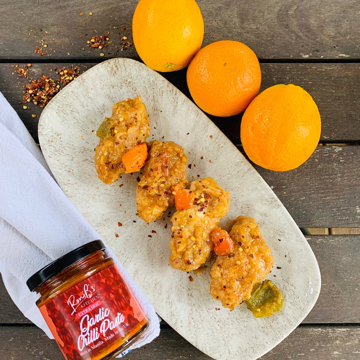 Garlic Chilli Paste | 190ml | Spicy Garlic Goodness - MARIVIC MART