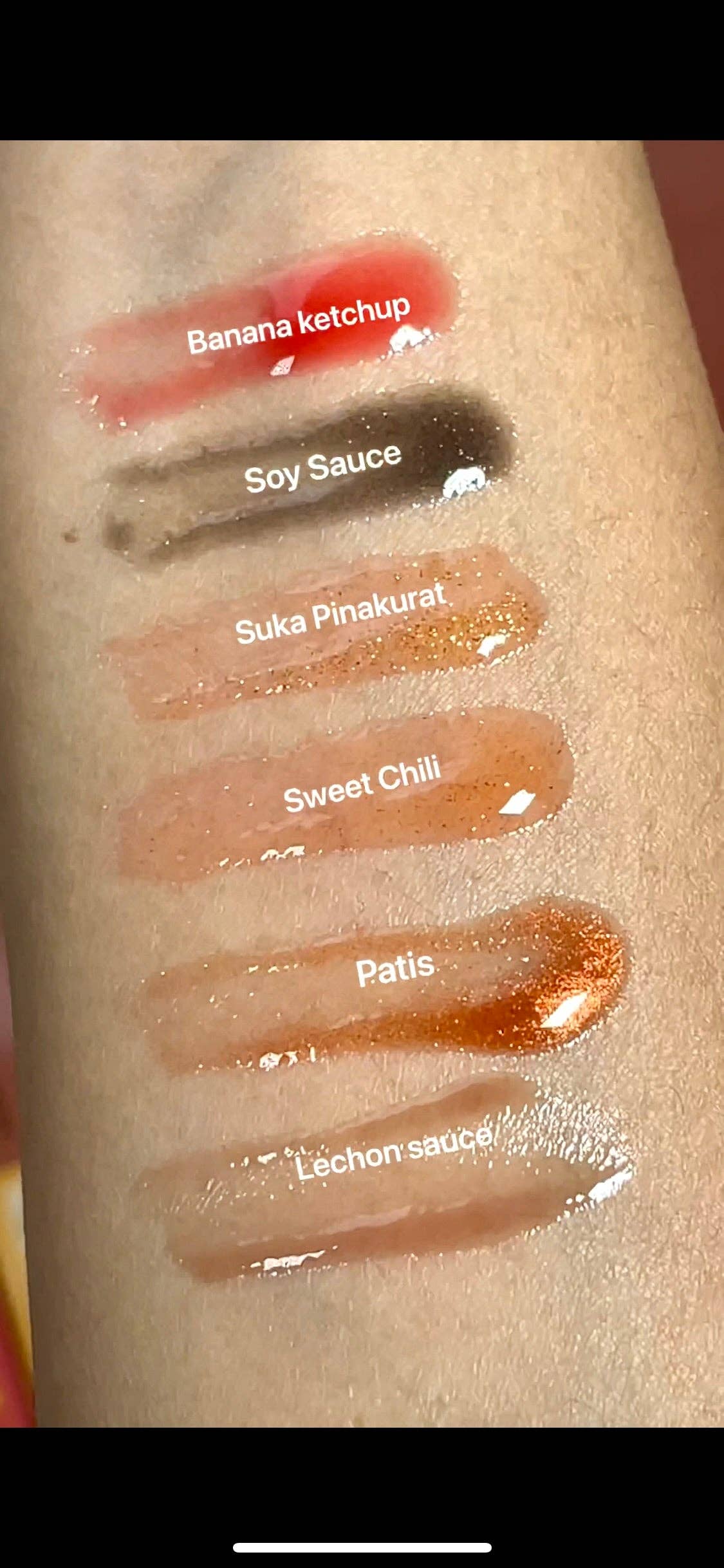 Soy Sauce Lip Gloss - Sarsa Collection - MARIVIC MART