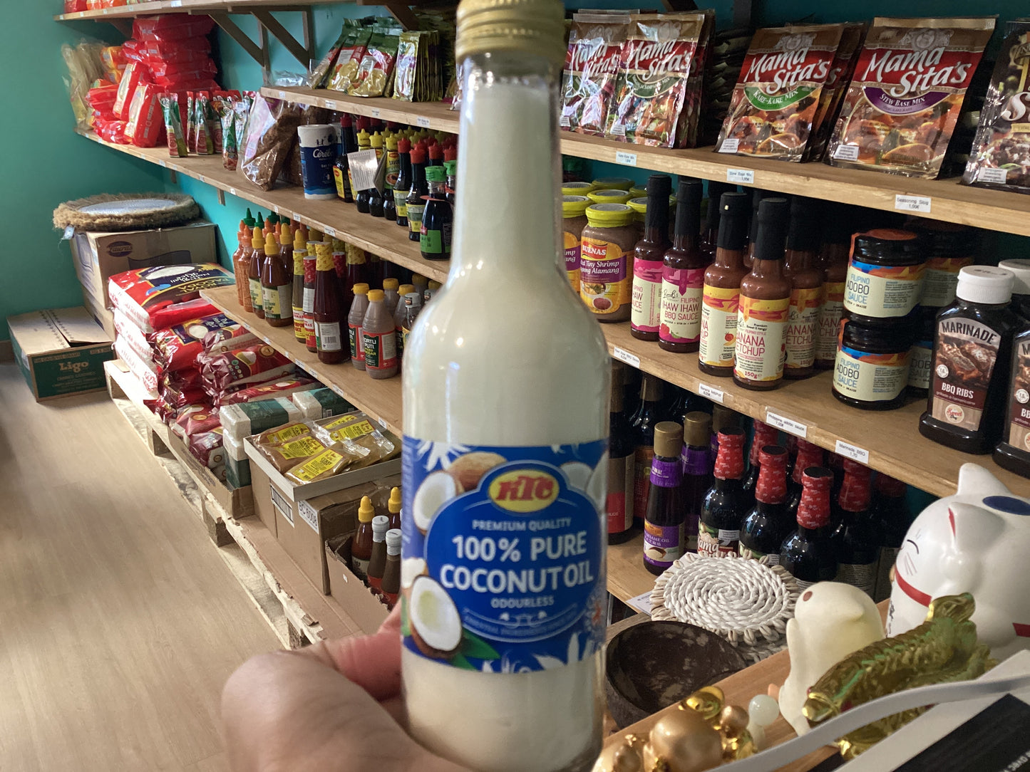 Huile de coco pure 100% - MARIVIC MART