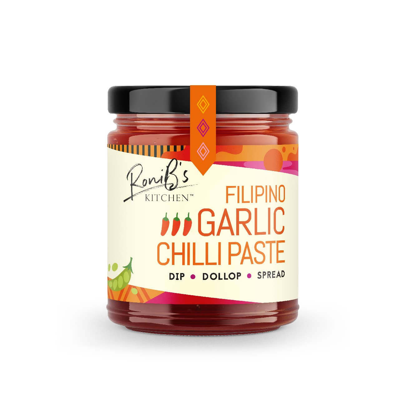 Garlic Chilli Paste | 190ml | Spicy Garlic Goodness - MARIVIC MART