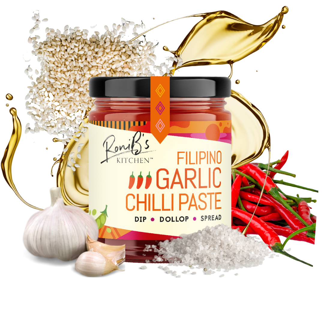 Garlic Chilli Paste | 190ml | Spicy Garlic Goodness - MARIVIC MART