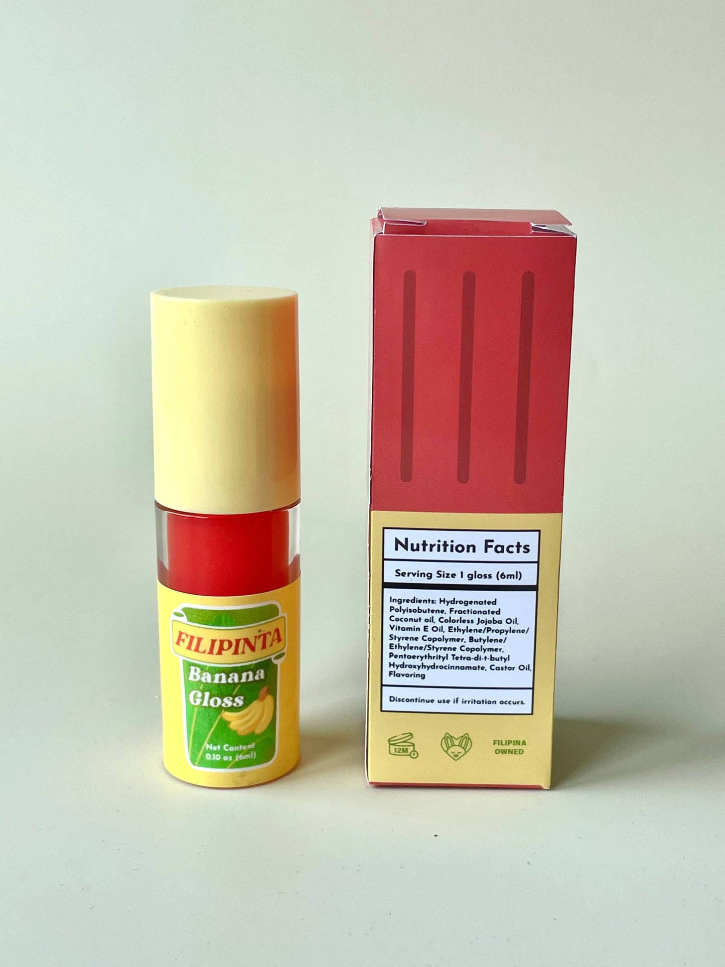 Banana Ketchup Lip Gloss - MARIVIC MART