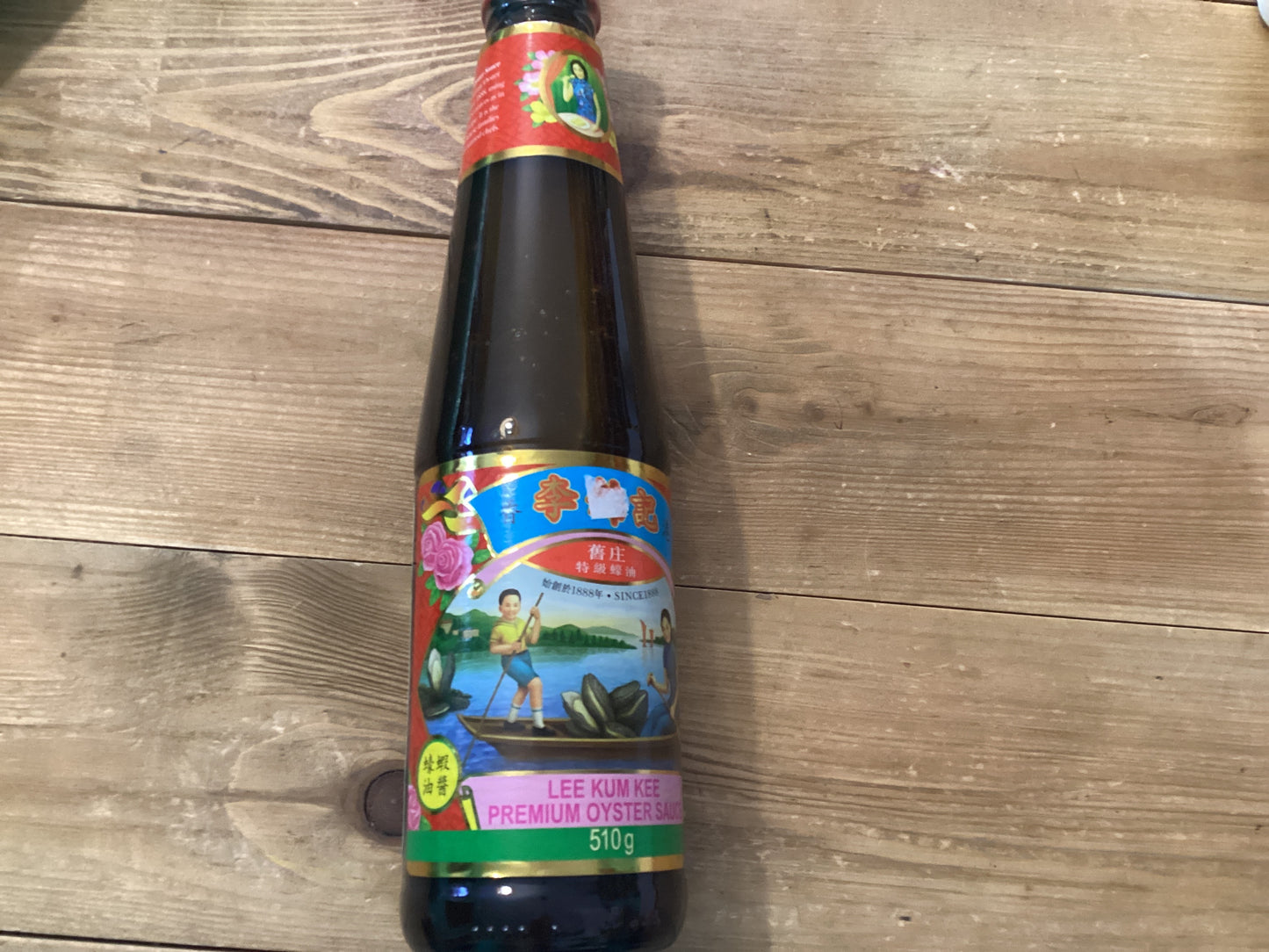 Oyster sauce premium 510 g - MARIVIC MART