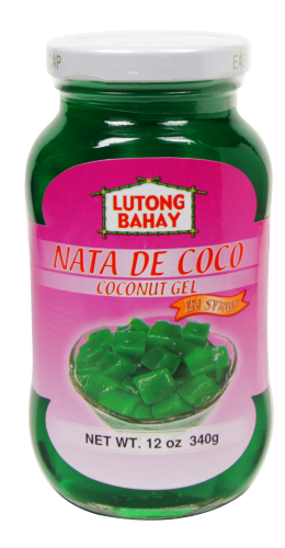Lutong Bahay NATA DE COCO green - MARIVIC MART