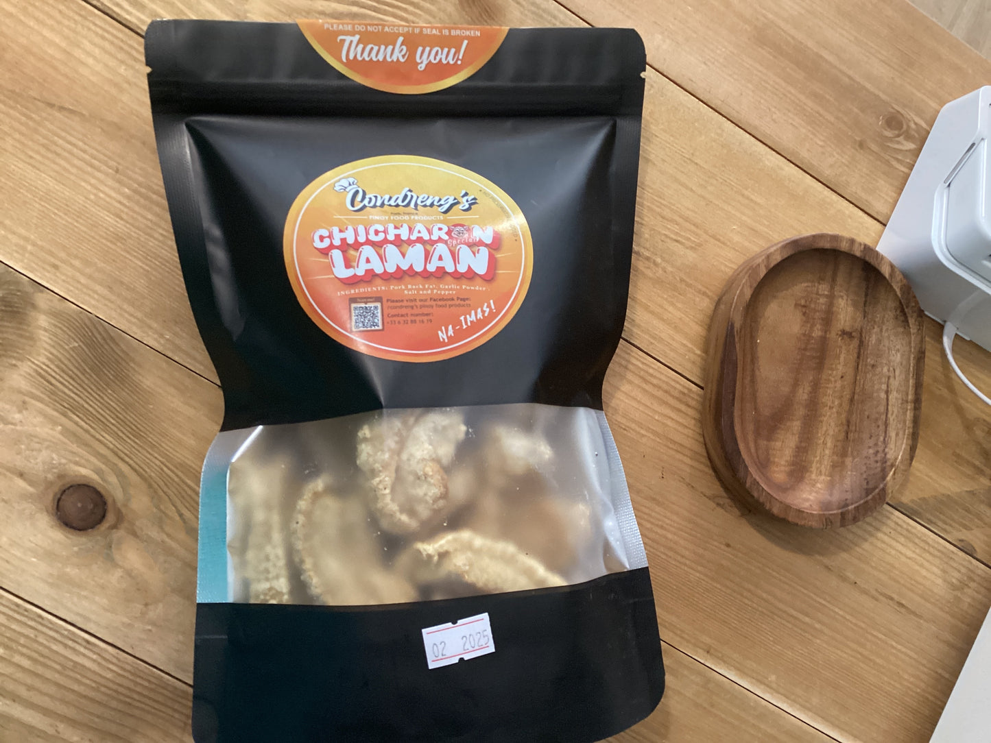 Condrengs Chicharon Laman - MARIVIC MART