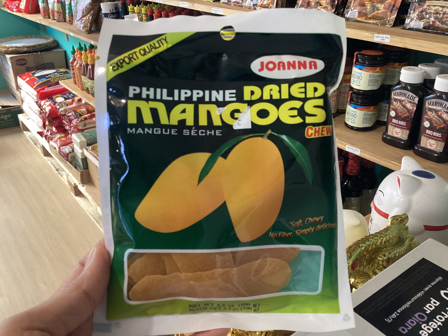 Philippine Dried Mangoes (JOANNA)