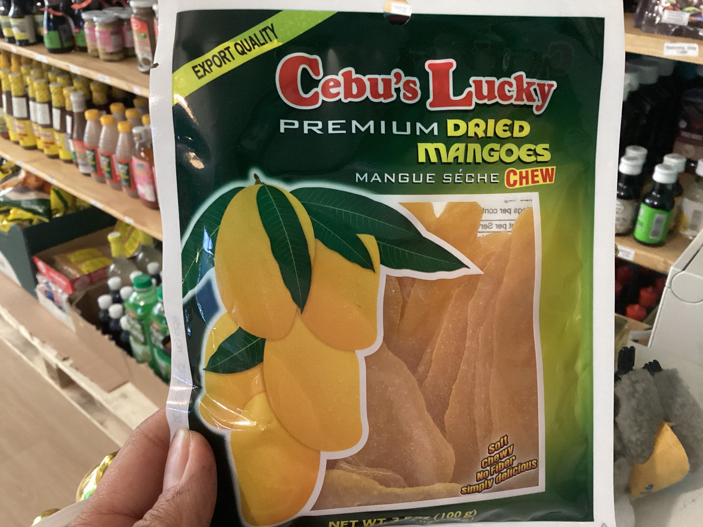 Philippine Dried Mangoes 7D-Cebu - MARIVIC MART