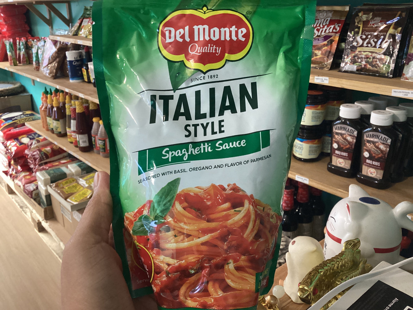 Del Monte Italian Style Spaghetti Sauce - MARIVIC MART