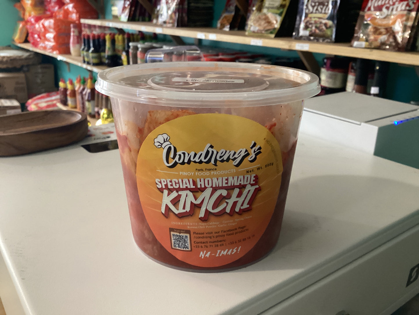 CONDRENGS kimchi home made - MARIVIC MART