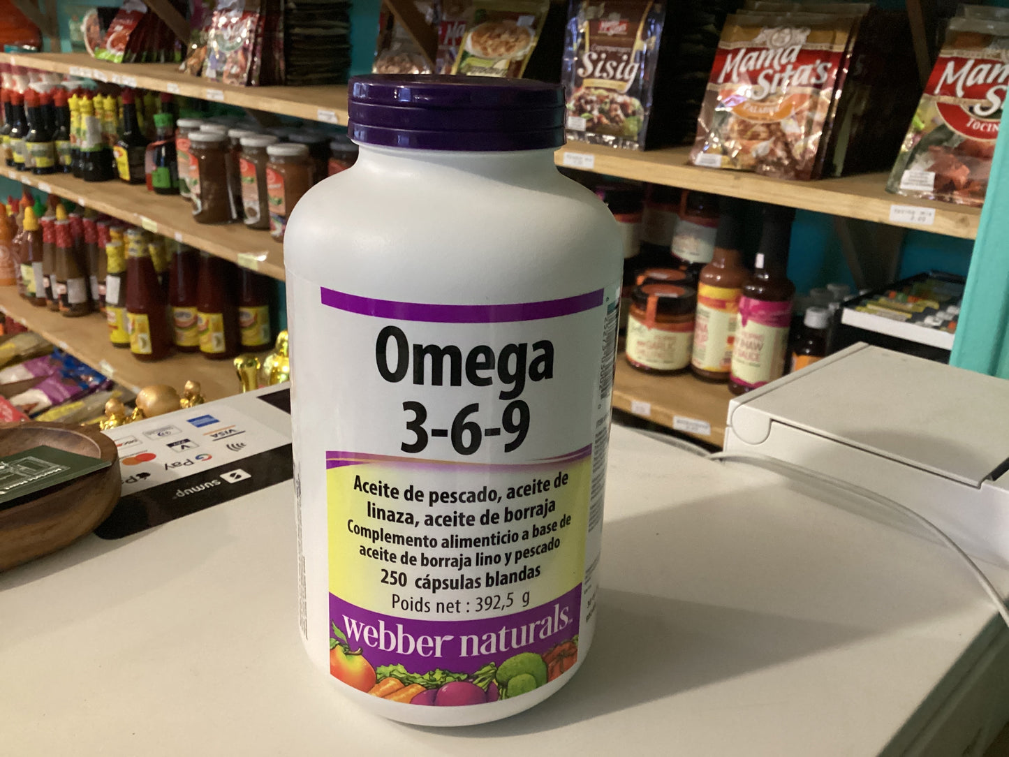Vitamin Omega 250 capsule 3-6-9 - MARIVIC MART