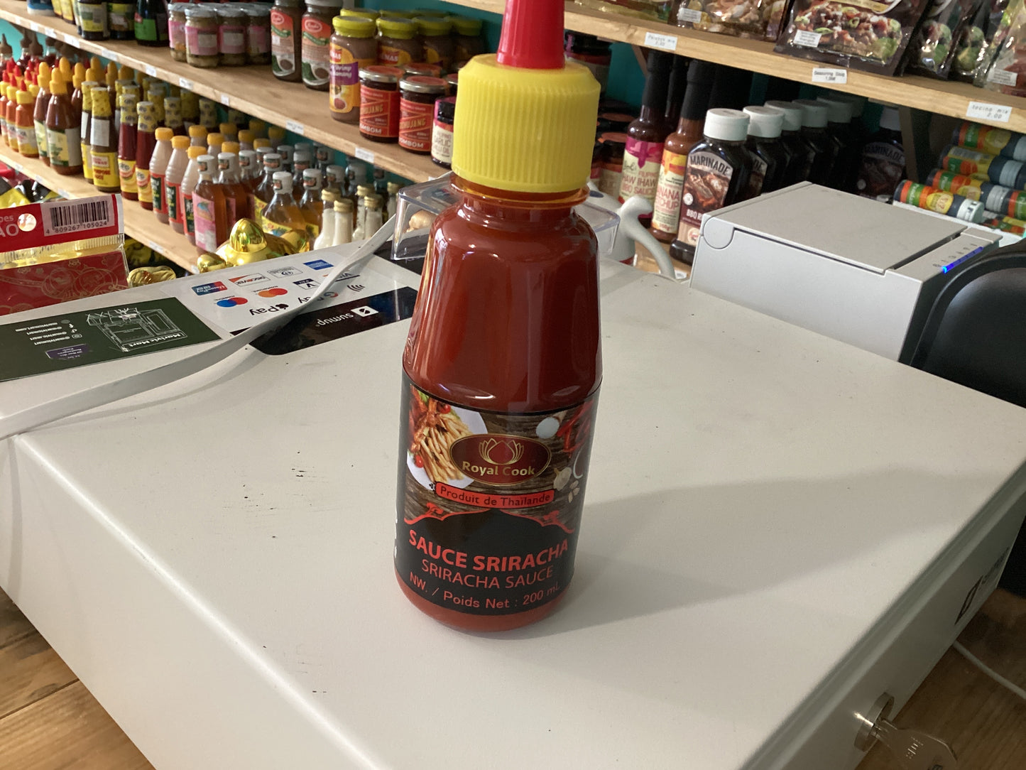 Sauce shiracha 200ml, - MARIVIC MART