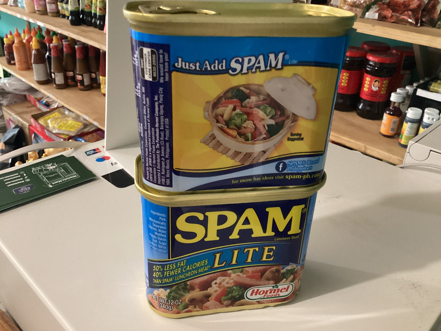 Spam luncheon meat - MARIVIC MART