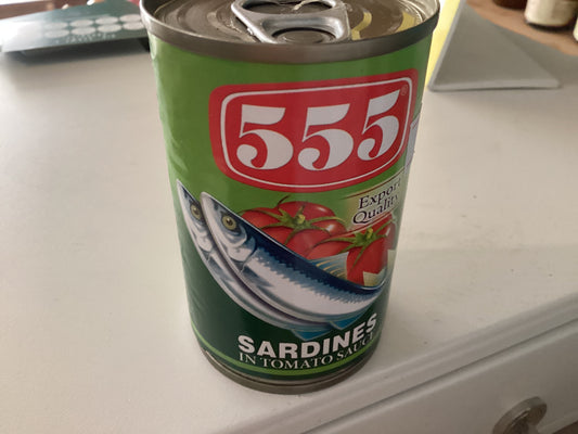 555 sardines 155 g - MARIVIC MART