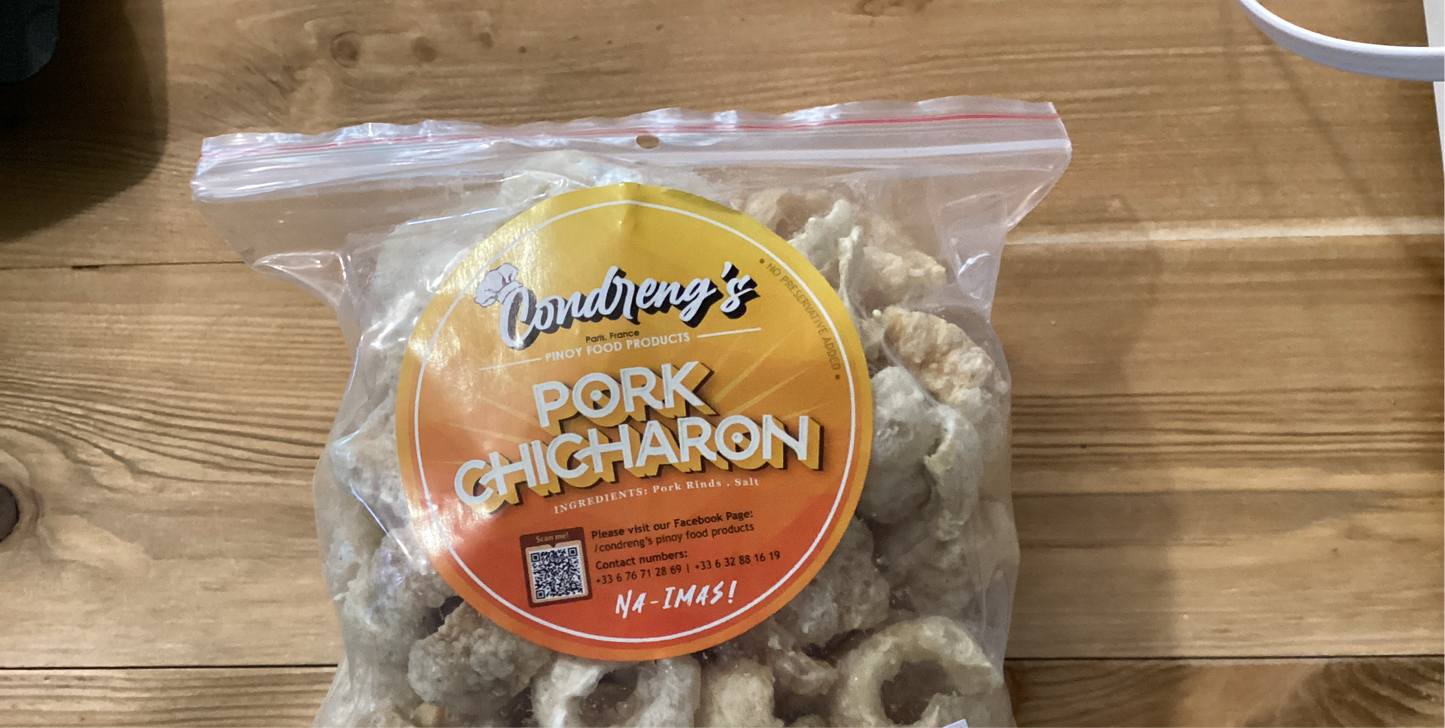 Pork Chicharon - MARIVIC MART