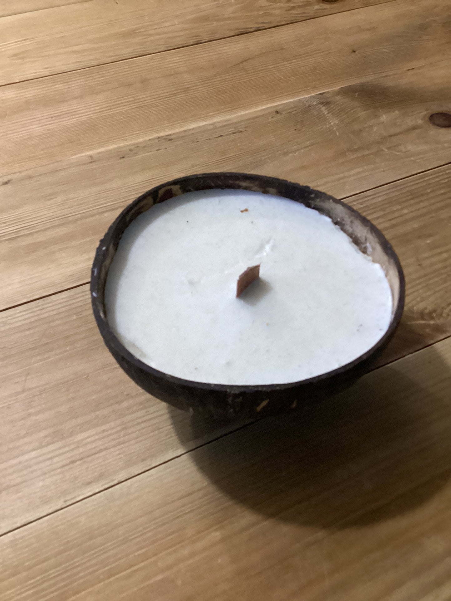 Coconut candle
