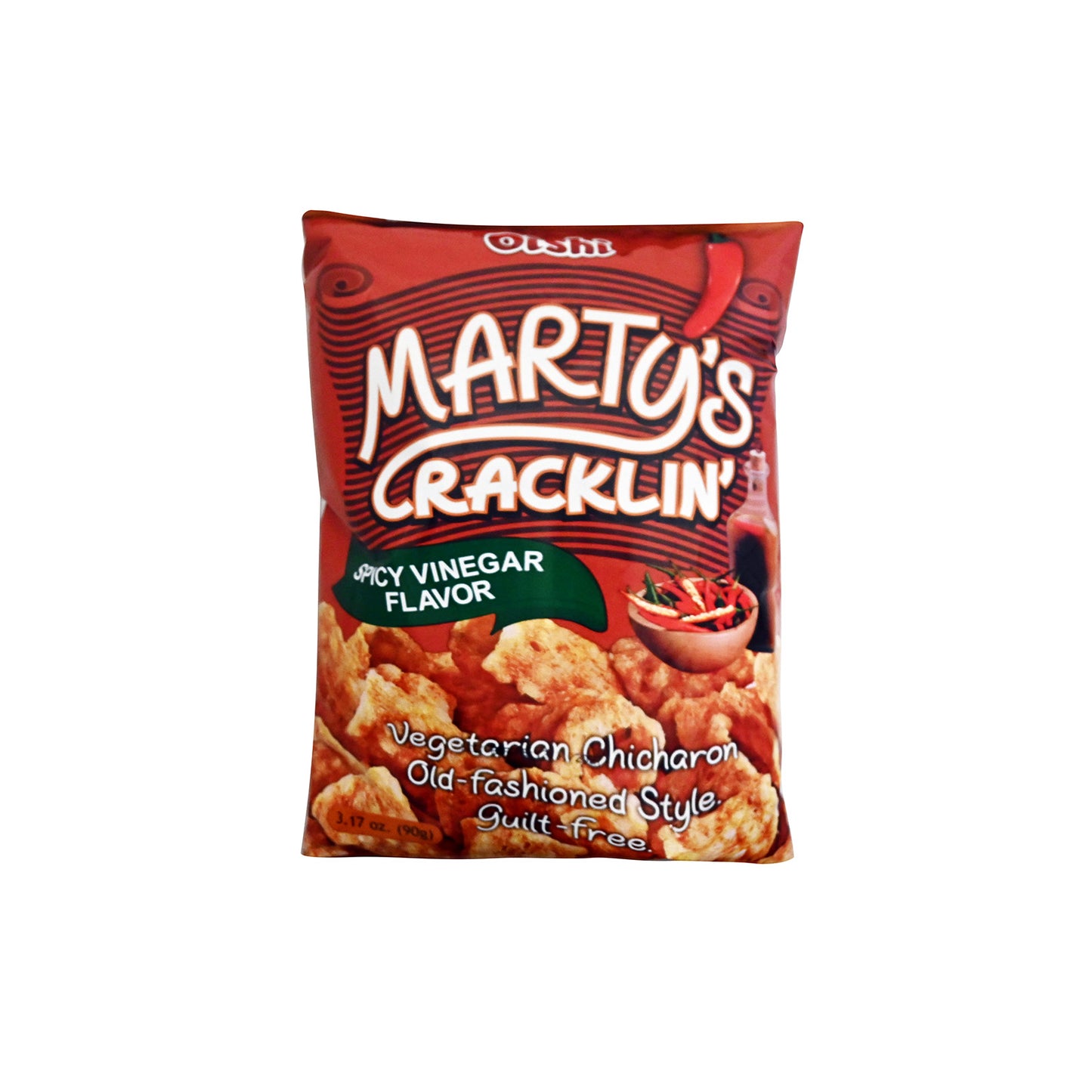 Marty's Cracklin (spicy vinegar)