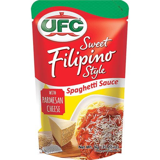 Spaghetti Style Filipino with parmesan cheese / UFC 500 G