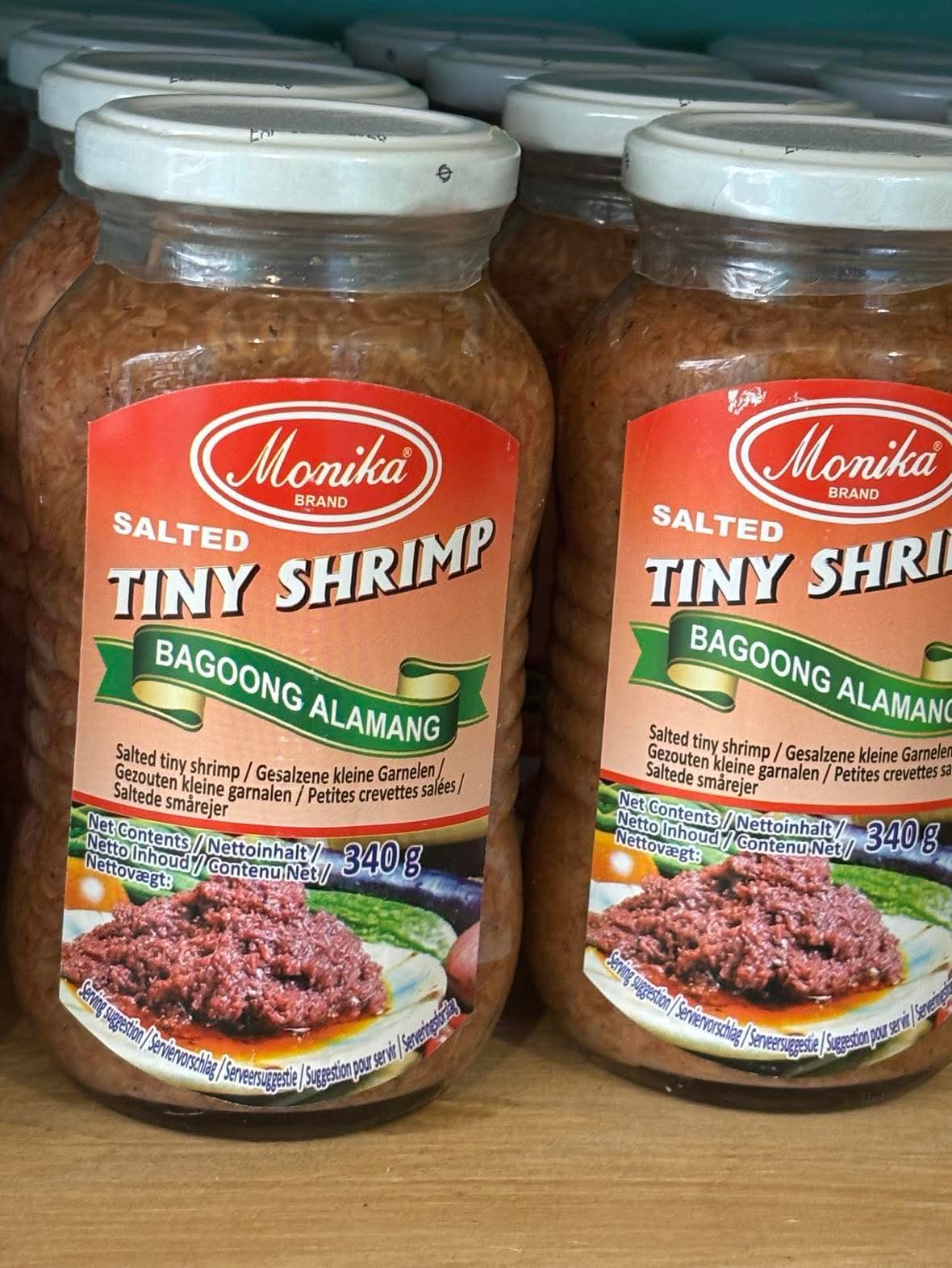 Bagoong Alamang (Crevettes) - Monika, 340 g