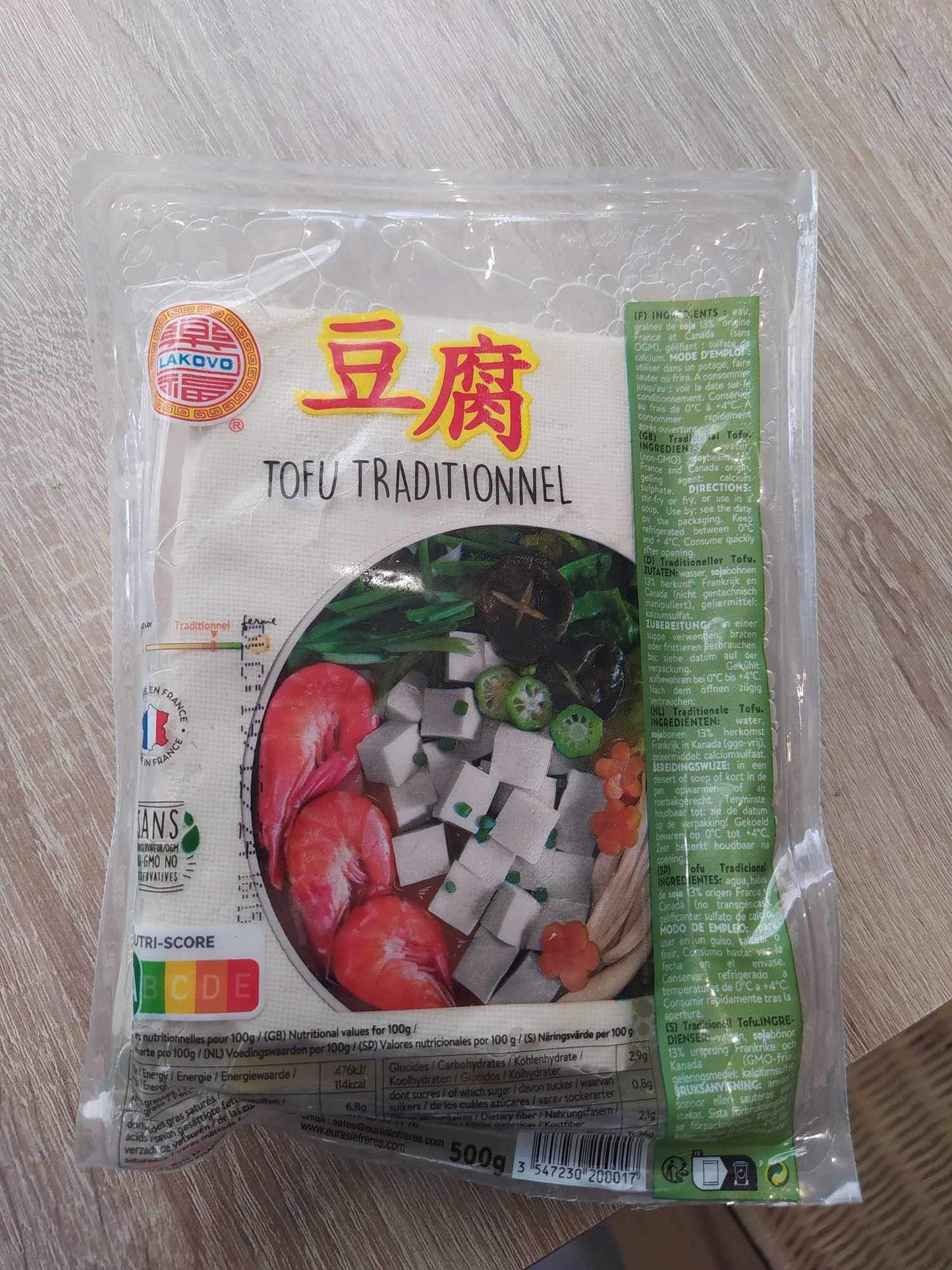 Tofu Soja - MARIVIC MART
