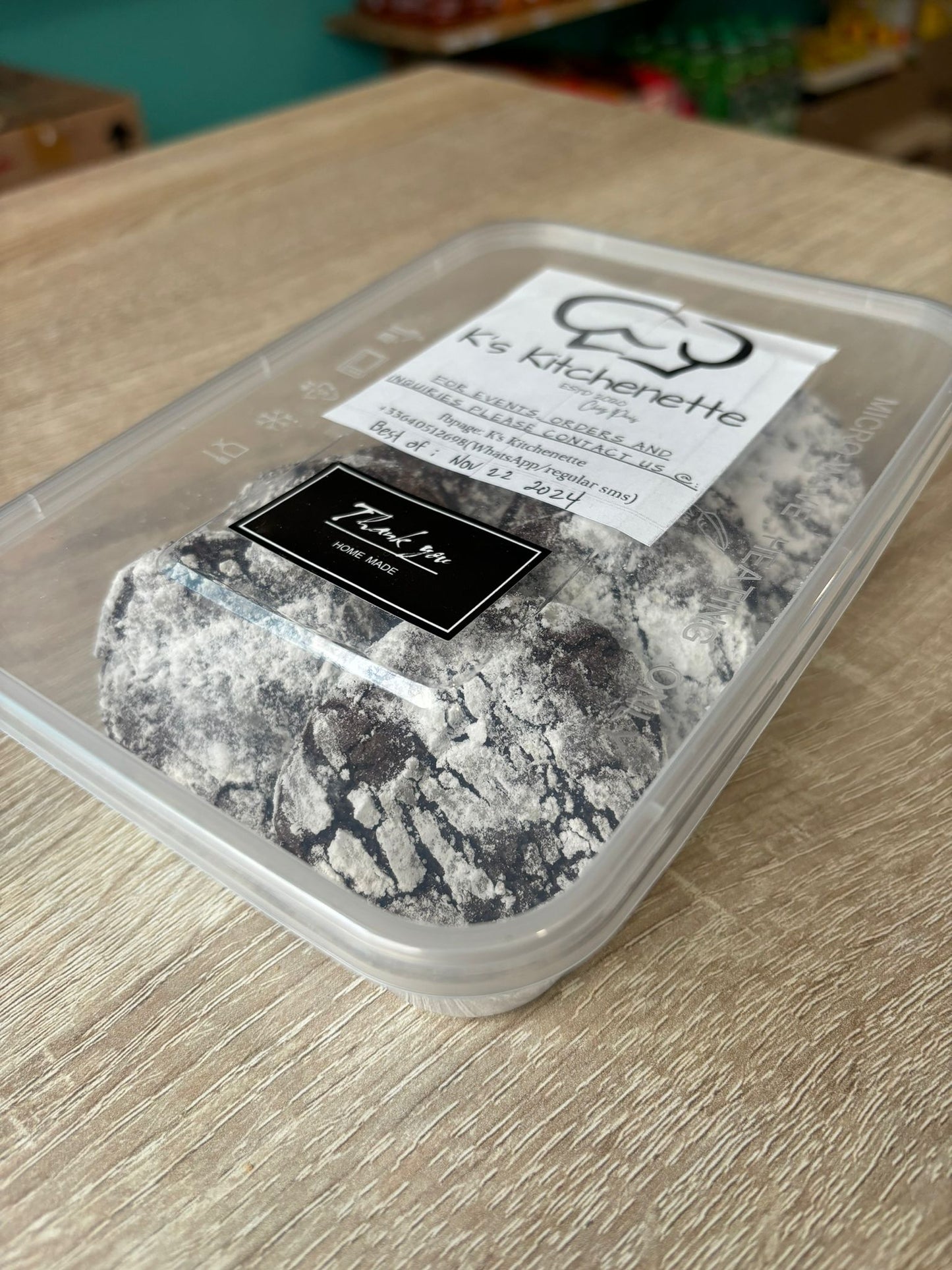 Crinkles Chocolat : Une Délicieuse Douceur Fondante - MARIVIC MART