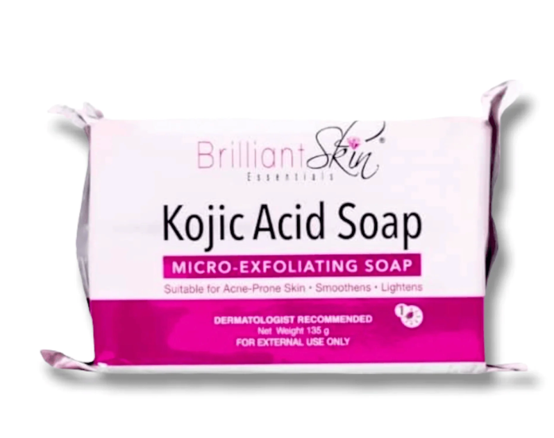 Brilliant Soap Kojic Acid – Éclat et Pureté pour votre Peau - MARIVIC MART