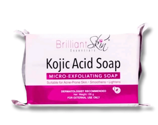 Brilliant Soap Kojic Acid – Éclat et Pureté pour votre Peau - MARIVIC MART