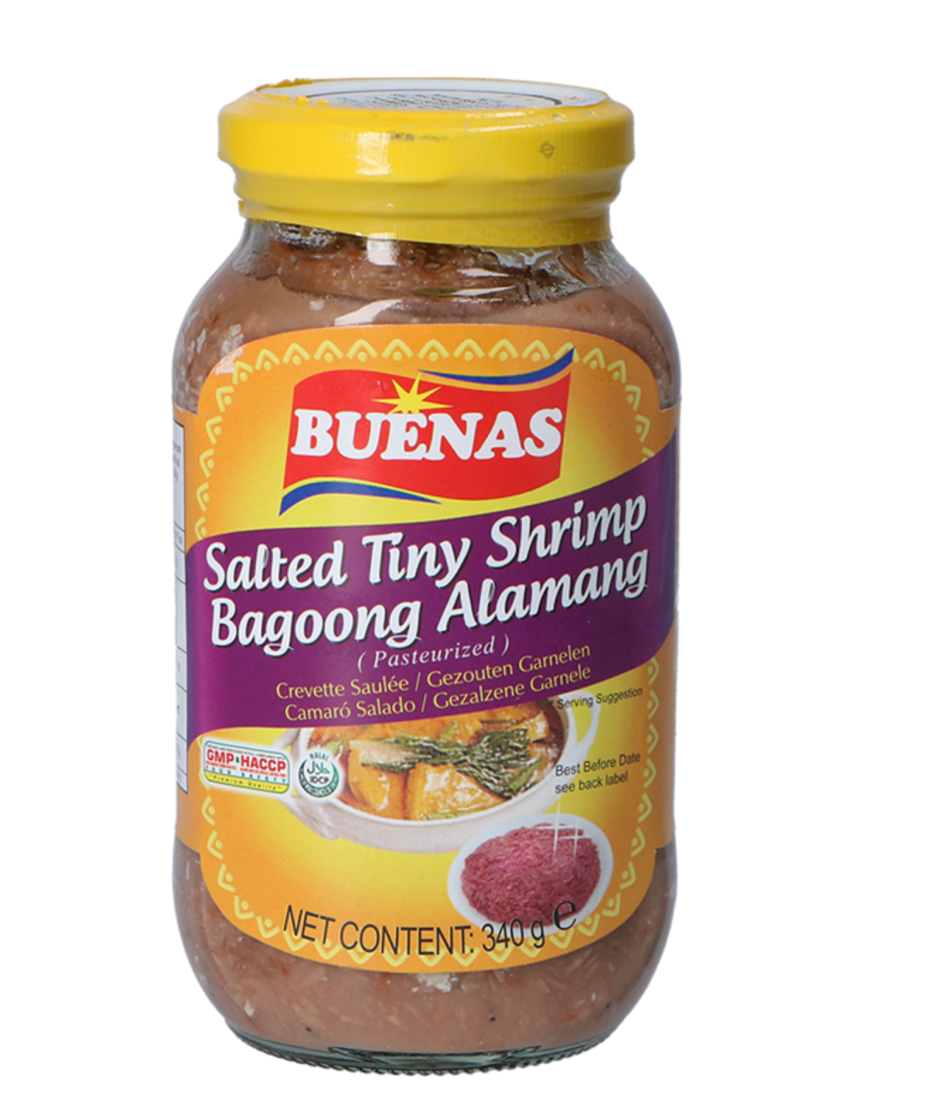 Bagoong Alamang Salted Shrimp Paste -340g - MARIVIC MART