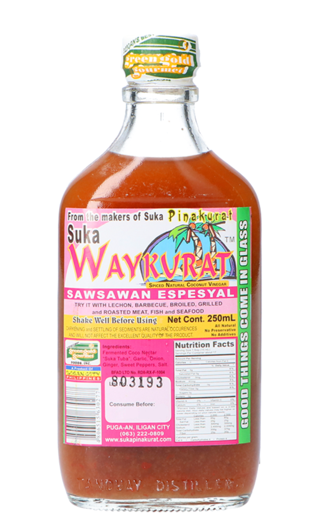 Pinakurat Suka Waykurat - 250ml - MARIVIC MART