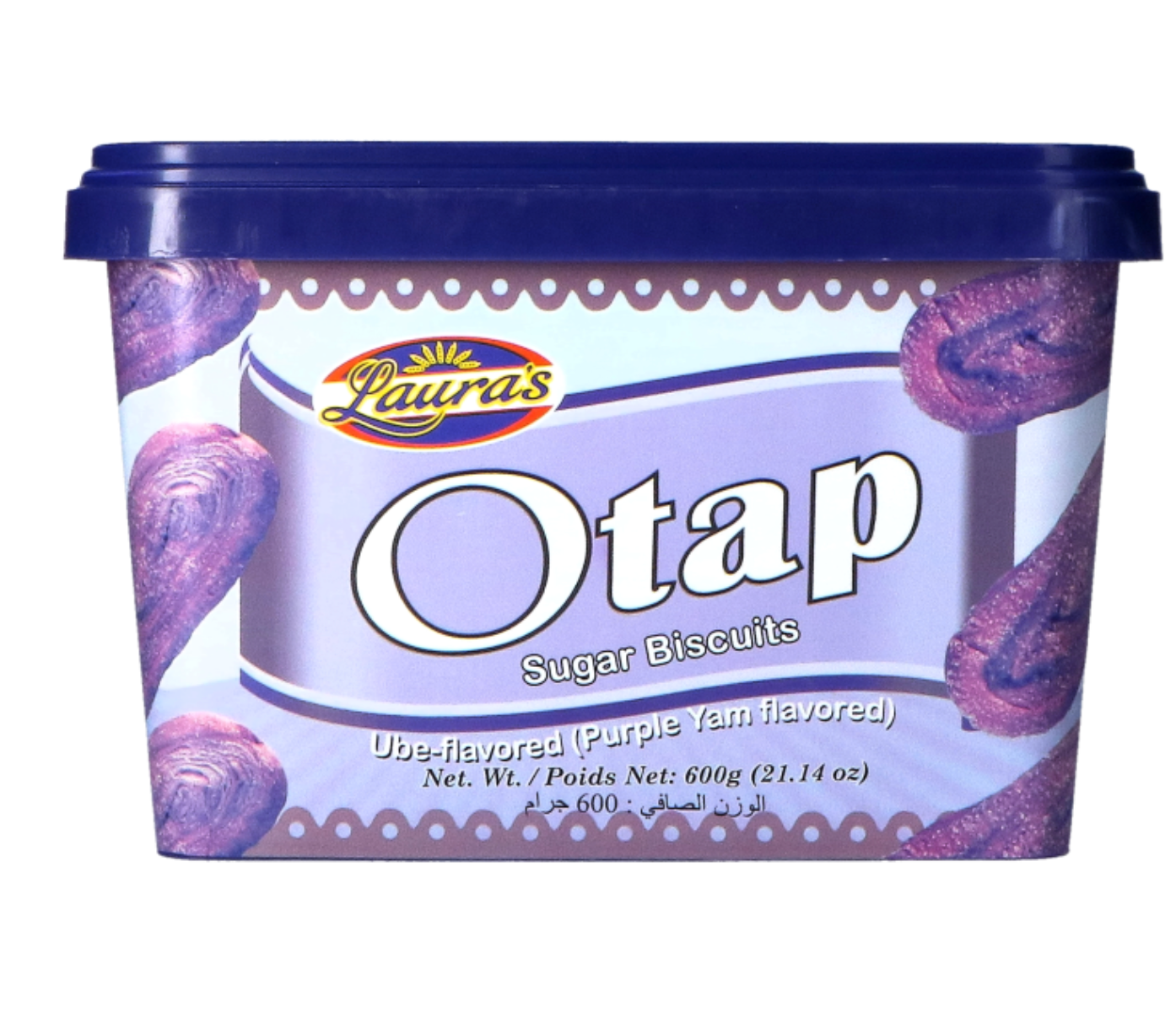 Laura's Otap Ube Flavoured - MARIVIC MART