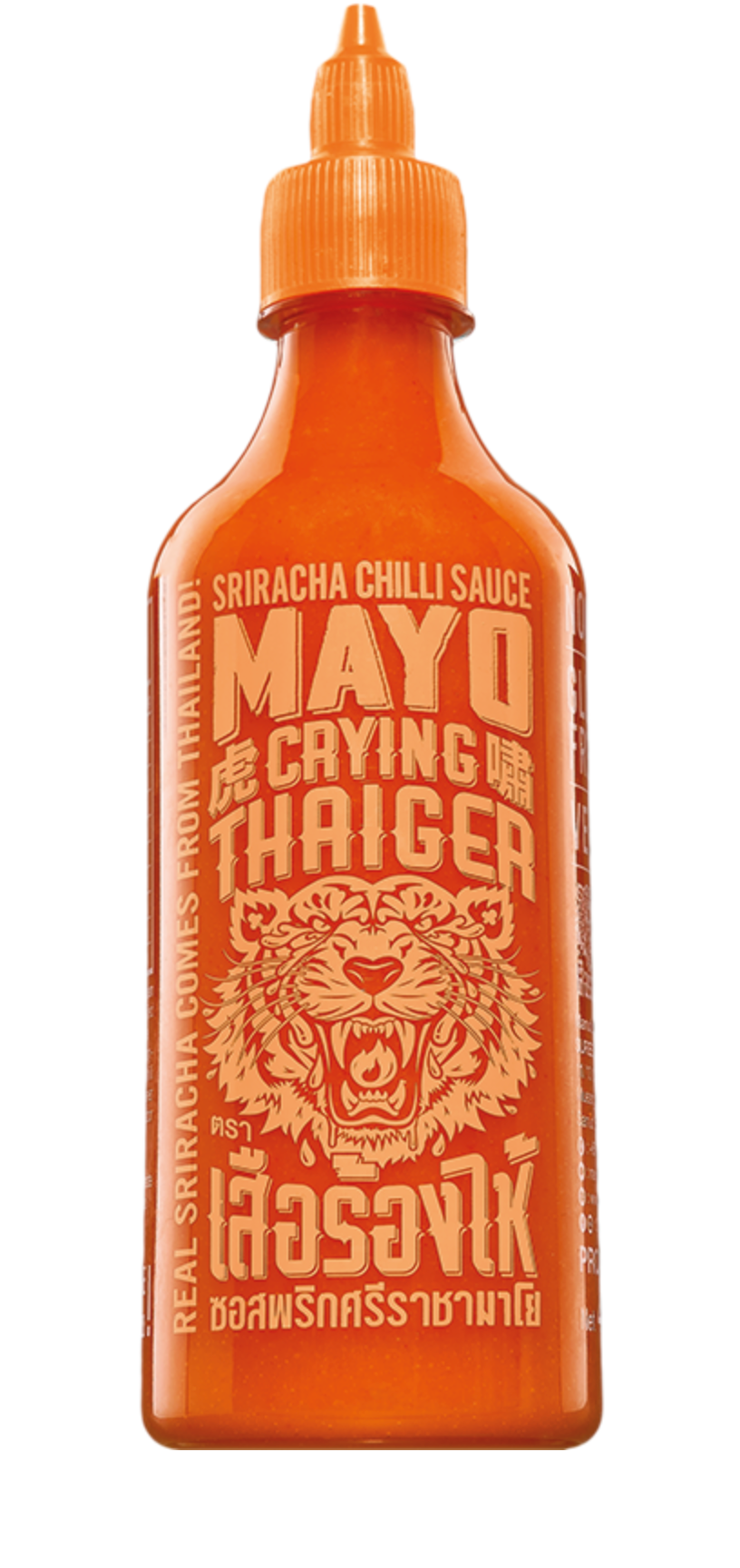 Crying Thaiger Sriracha Chilli Sauce - Mayo - 440ml - MARIVIC MART