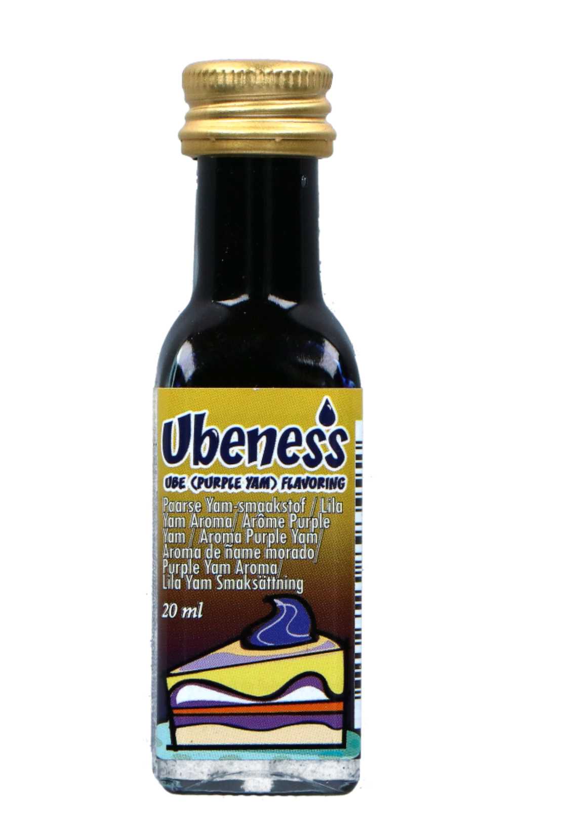 Ubeness | Ube Flavoring (Purple Yam) |20ml. - MARIVIC MART