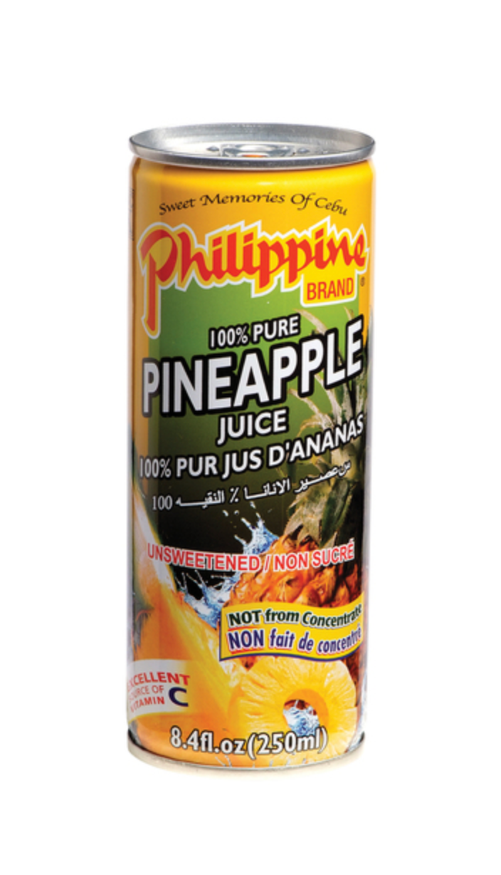Pineapple Juice Filipino Philippine Brand Pineapple Drink 250 ml - MARIVIC MART