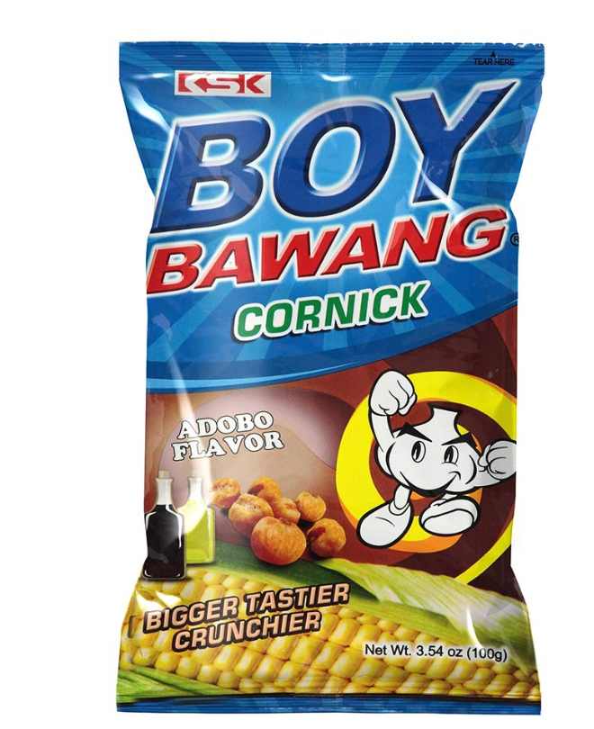 Boy Bawang Adobo 90g - MARIVIC MART