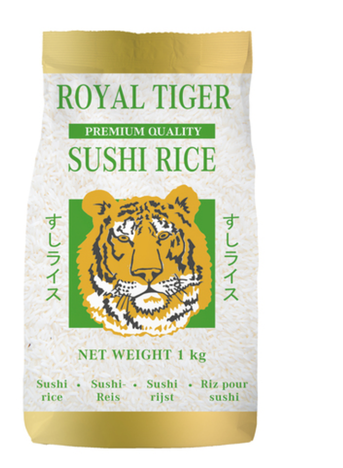 Riz à Sushi - Royal Tiger 1kg - MARIVIC MART