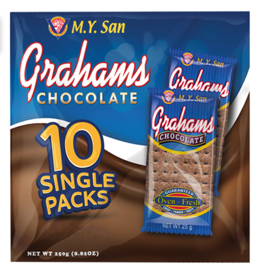 Grahams Chocolate Biscuits - 250g - MARIVIC MART