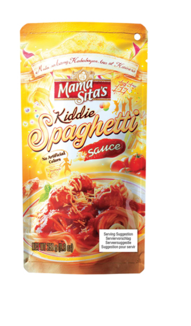 Sauce Spaghetti pour Enfants - Mama Sita 250g - MARIVIC MART