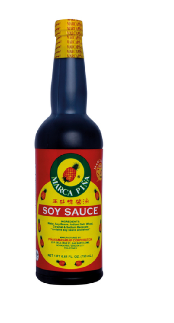 Sauce Soja Marca Piña - 750 ml - MARIVIC MART