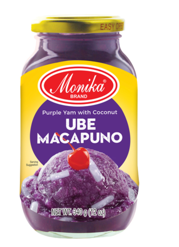 Purée d'Ube avec Noix de Coco - 340 g - MARIVIC MART